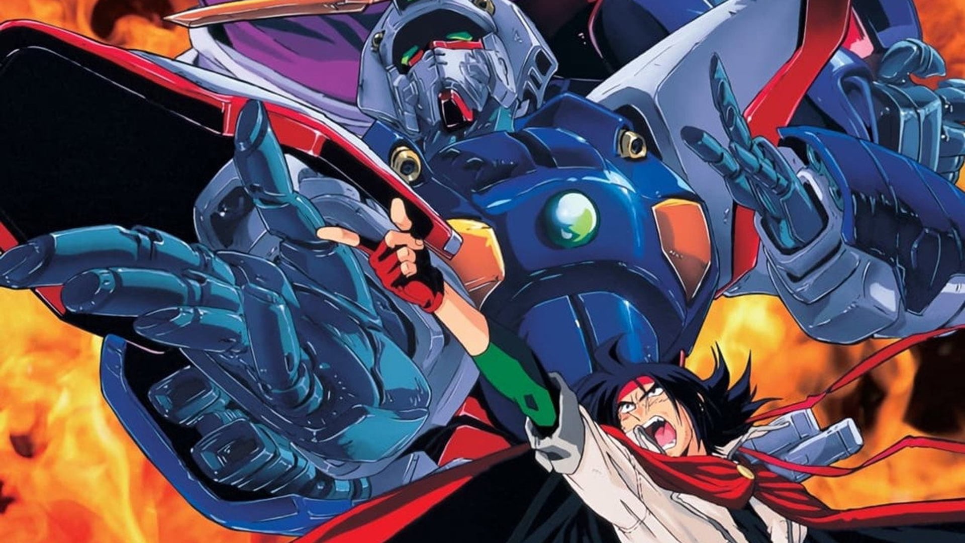 Foto do filme Mobile Fighter G Gundam