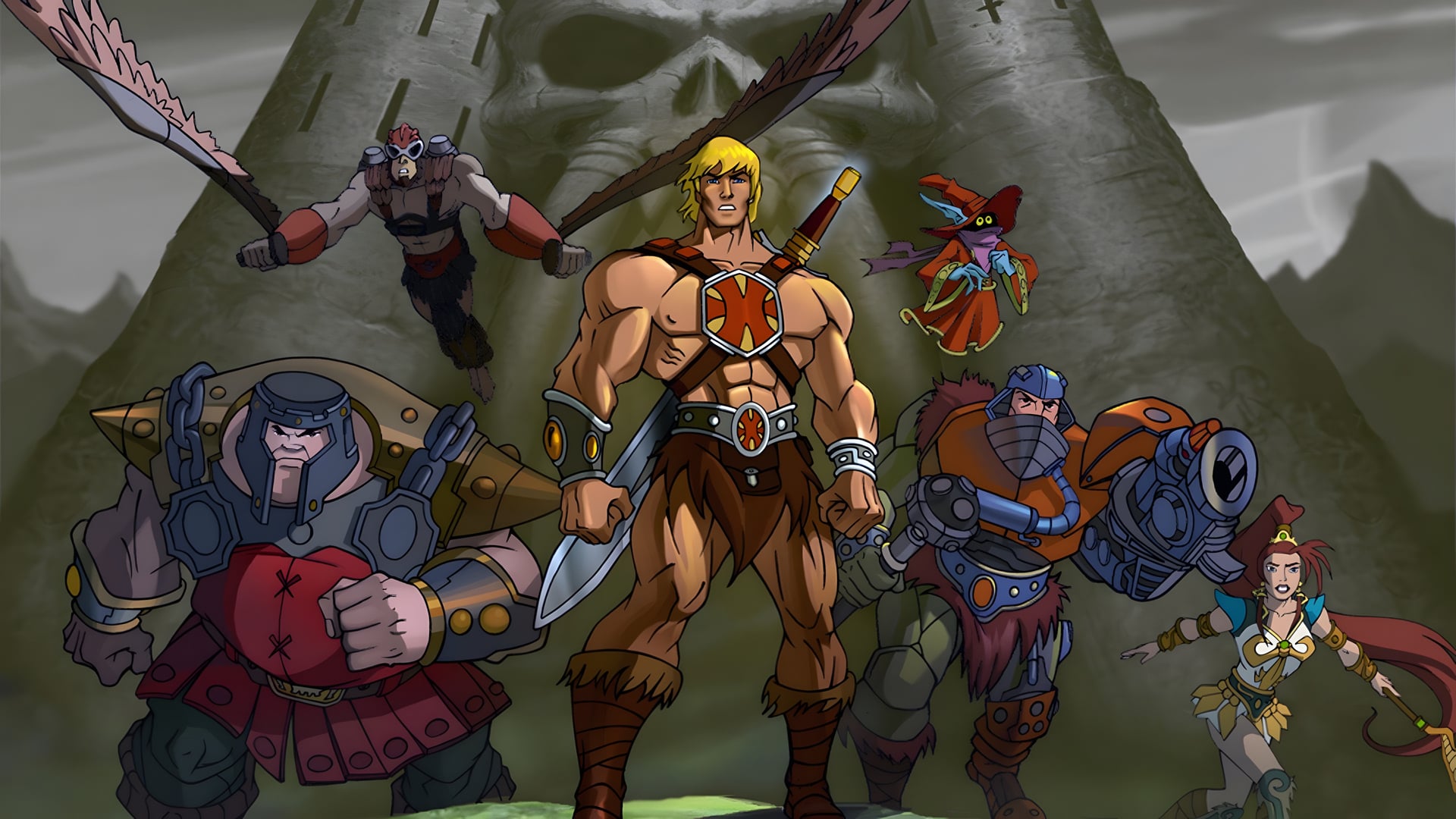 Foto do filme He-Man e os Mestres do Universo