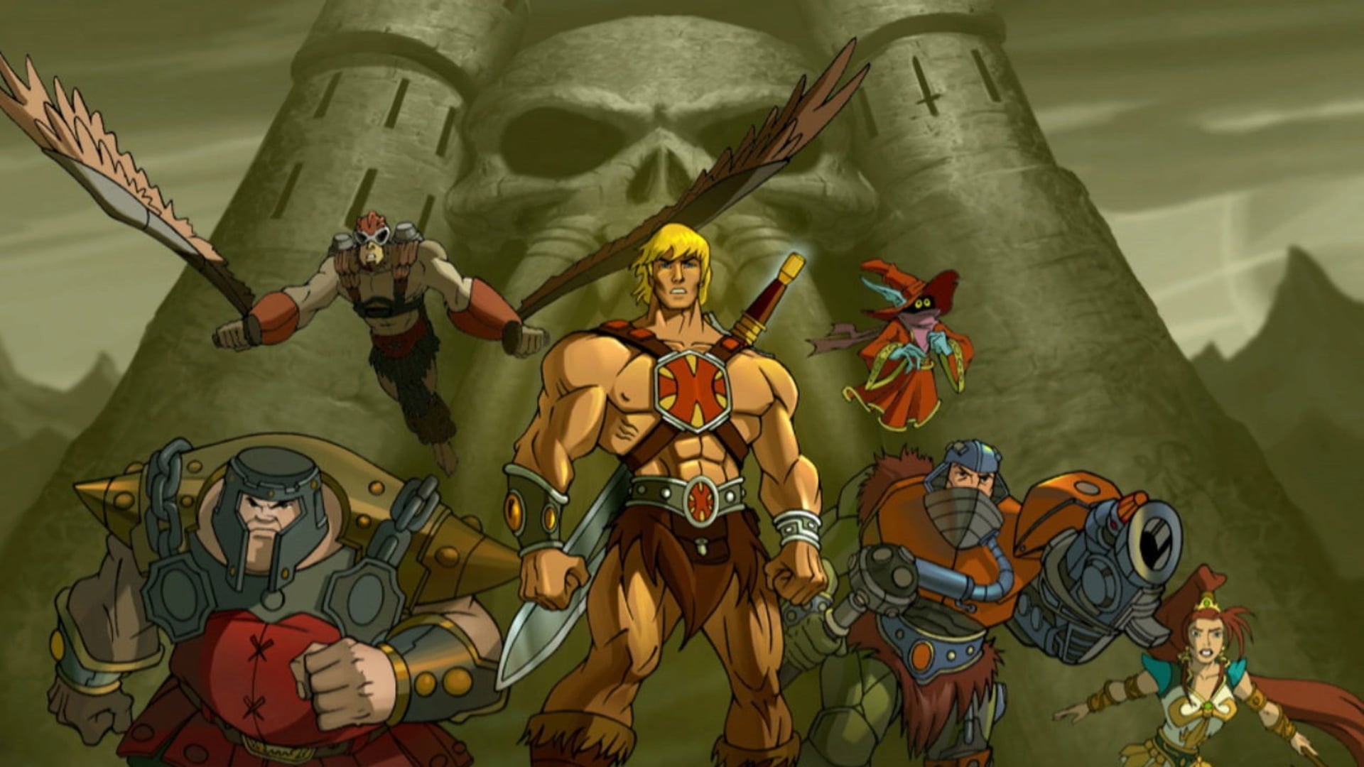 Foto do filme He-Man e os Mestres do Universo