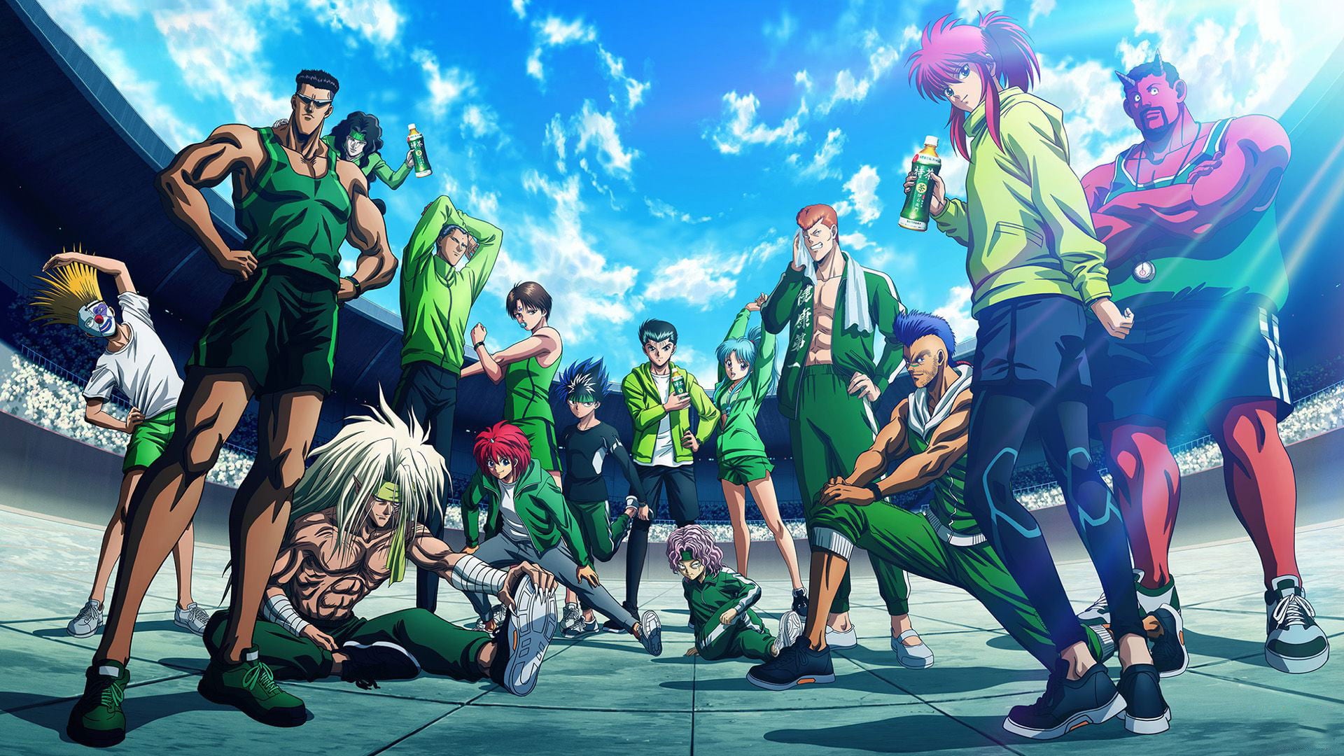 Foto do filme Yu Yu Hakusho