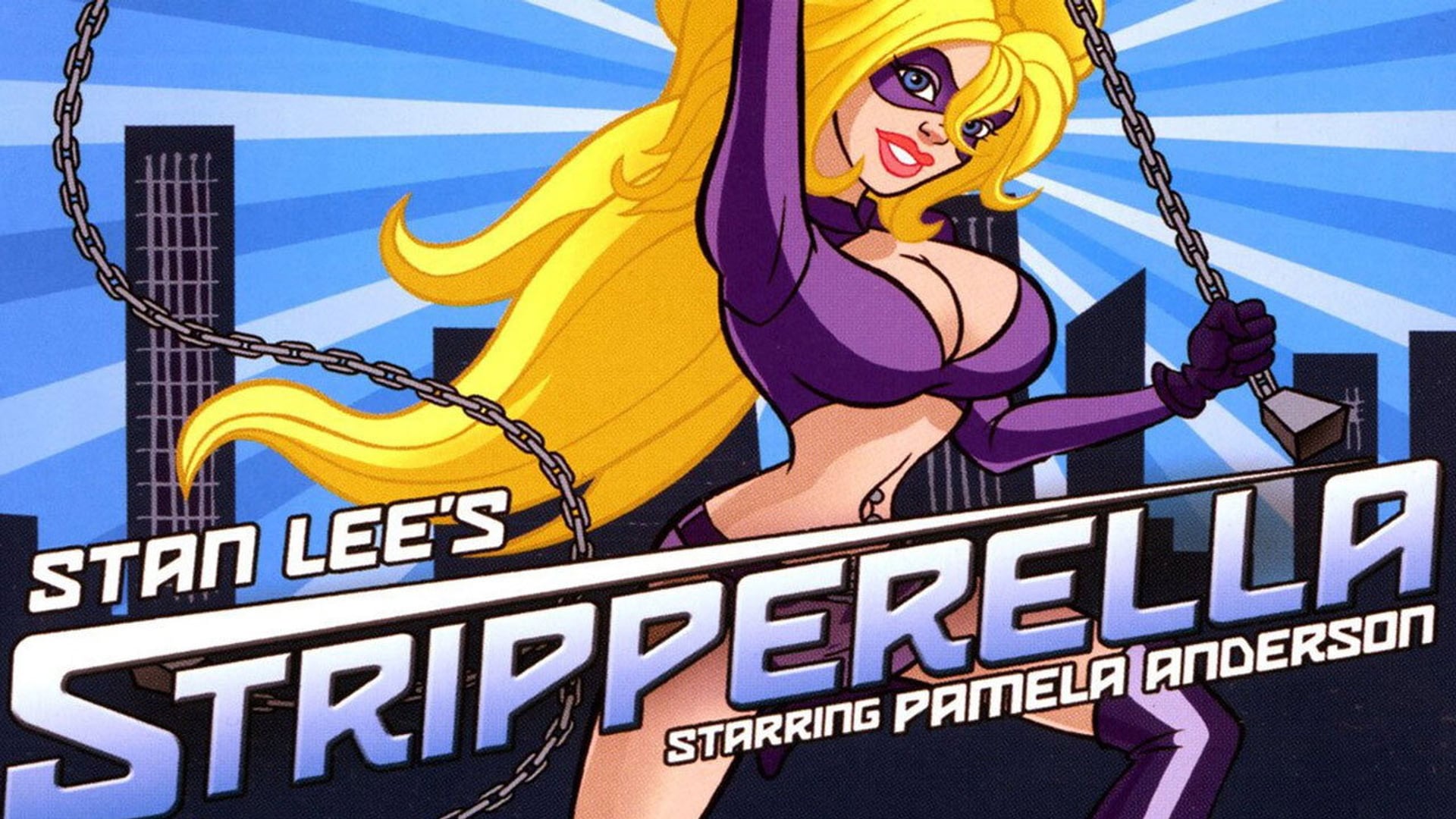 Foto do filme Stripperella