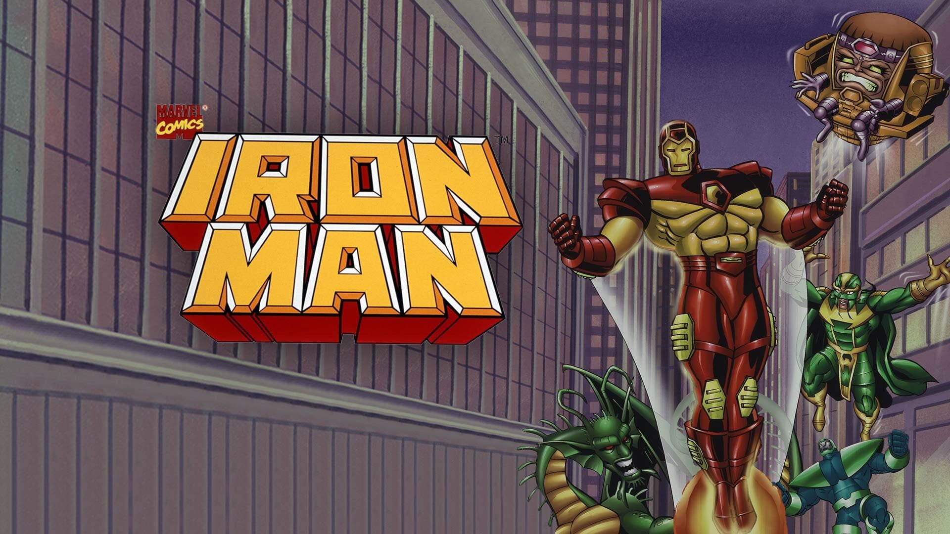Foto do filme Homem de Ferro
