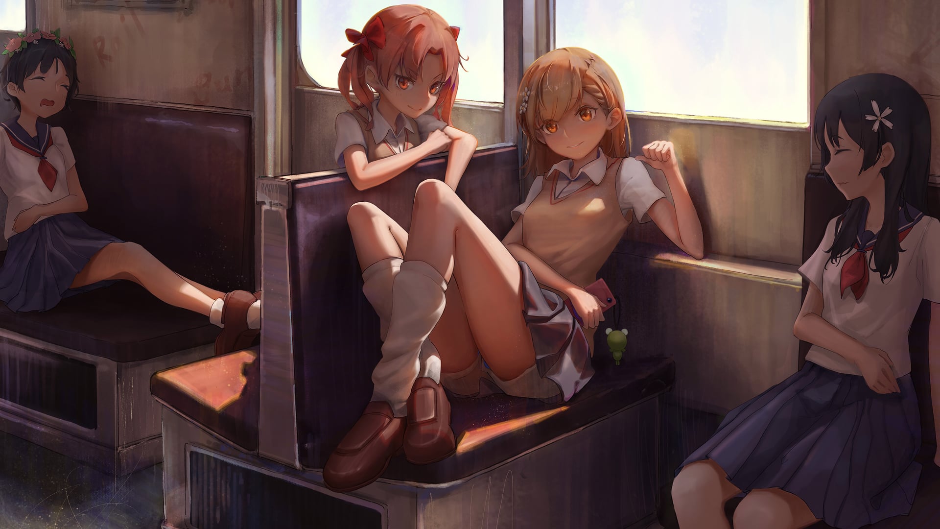 Foto do filme A Certain Scientific Railgun