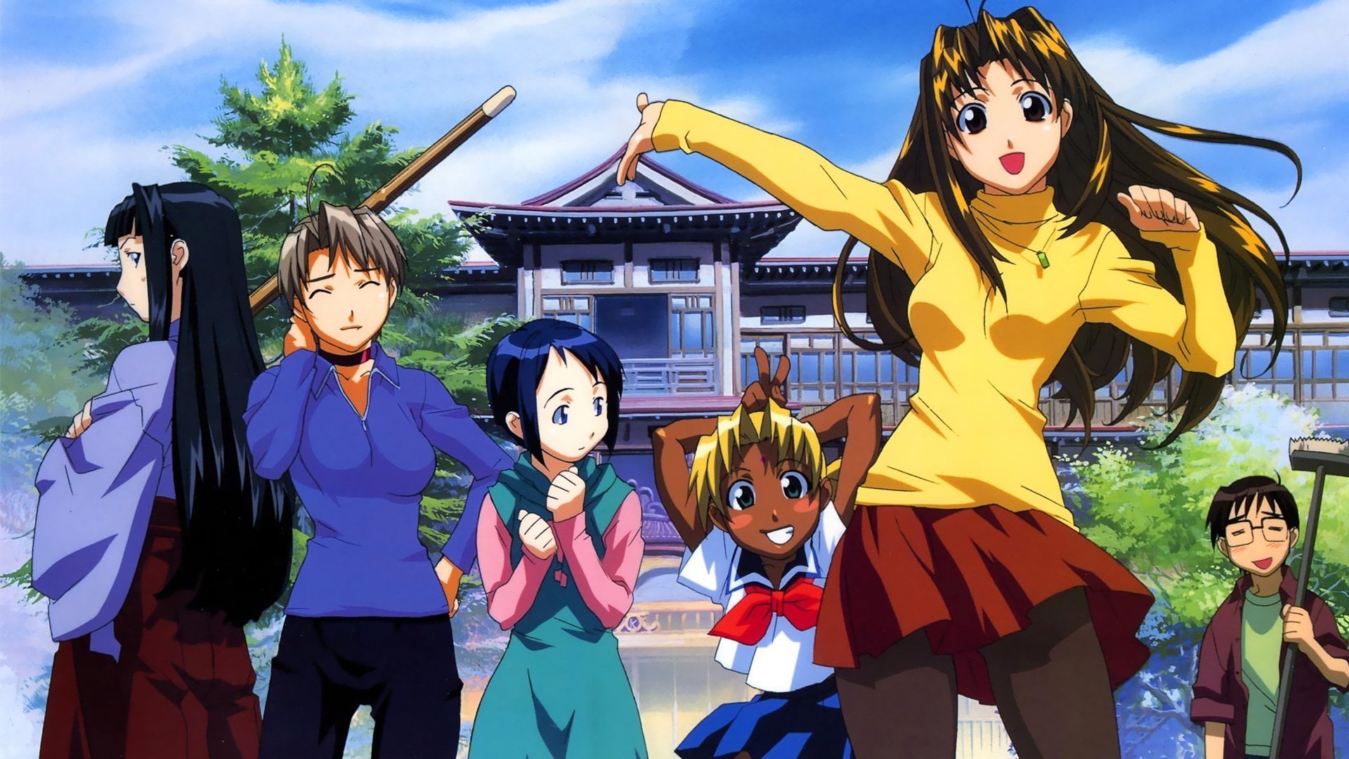 Foto do filme Love Hina