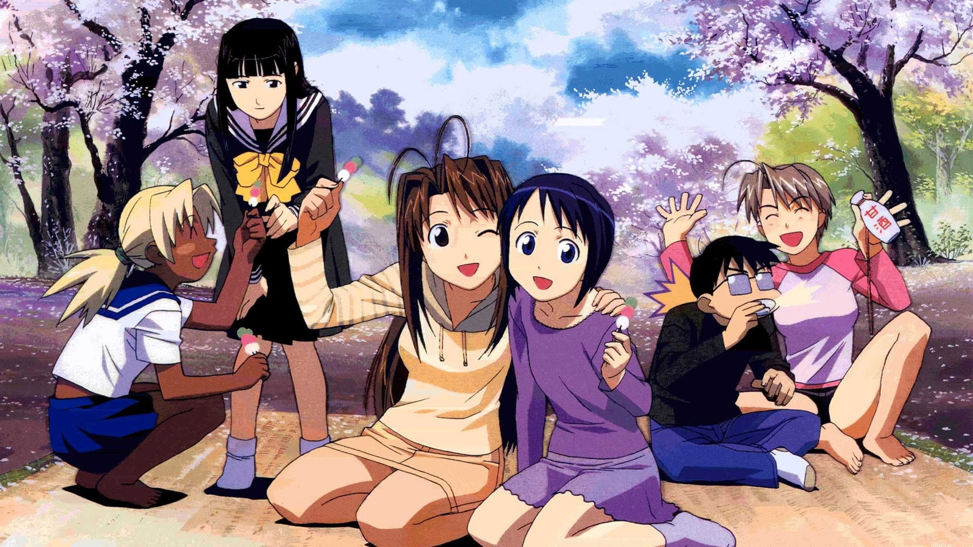 Foto do filme Love Hina