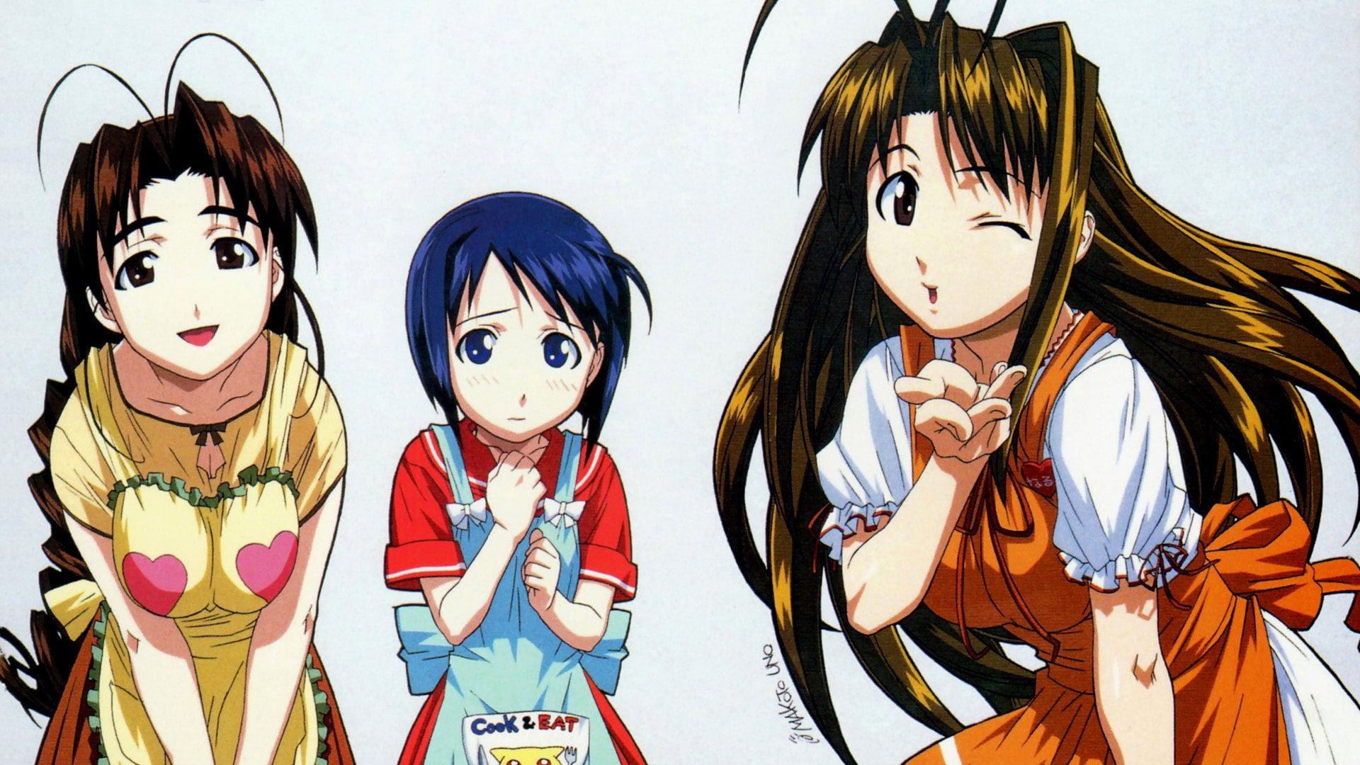 Foto do filme Love Hina