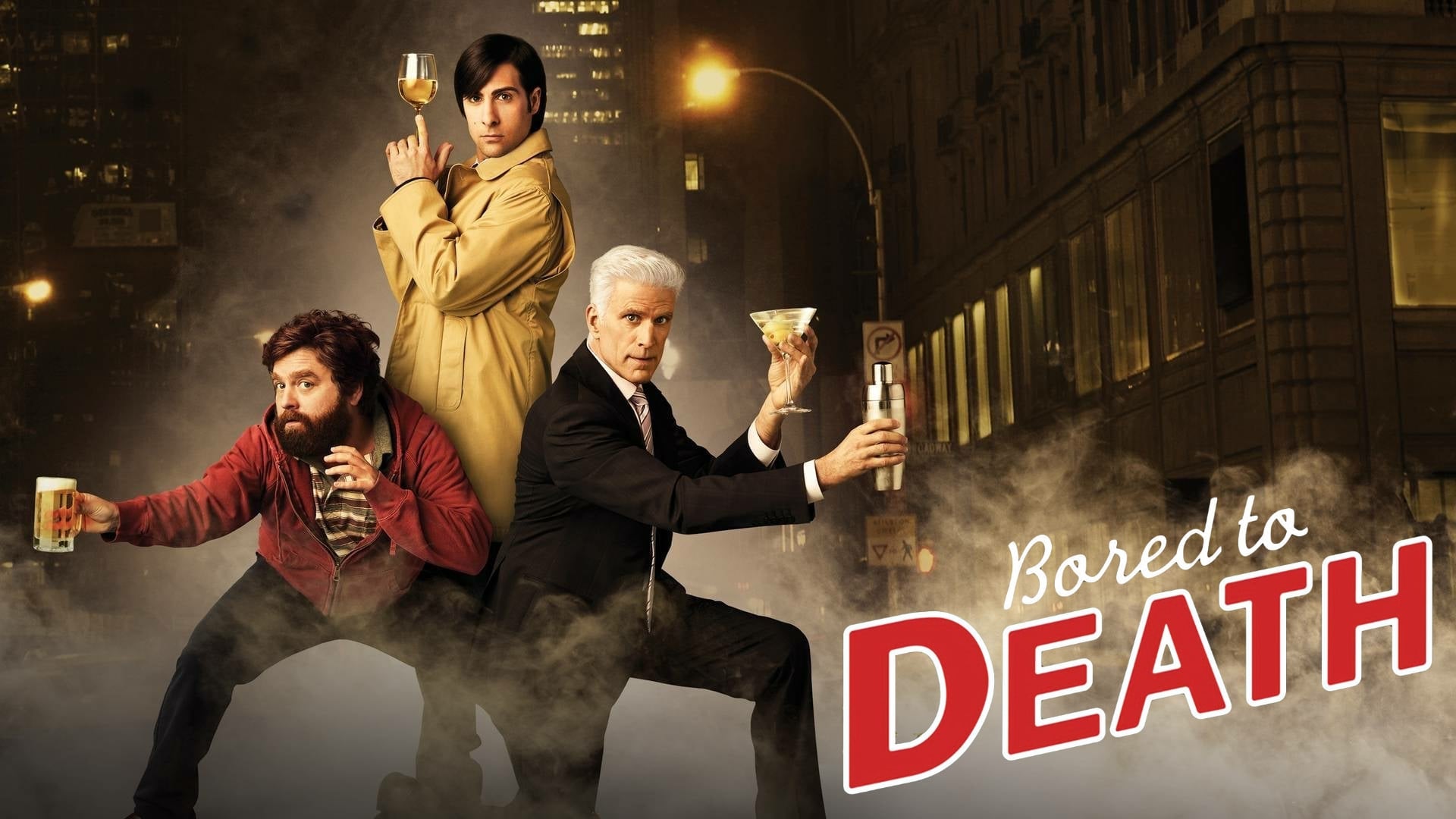 Foto do filme Bored to Death