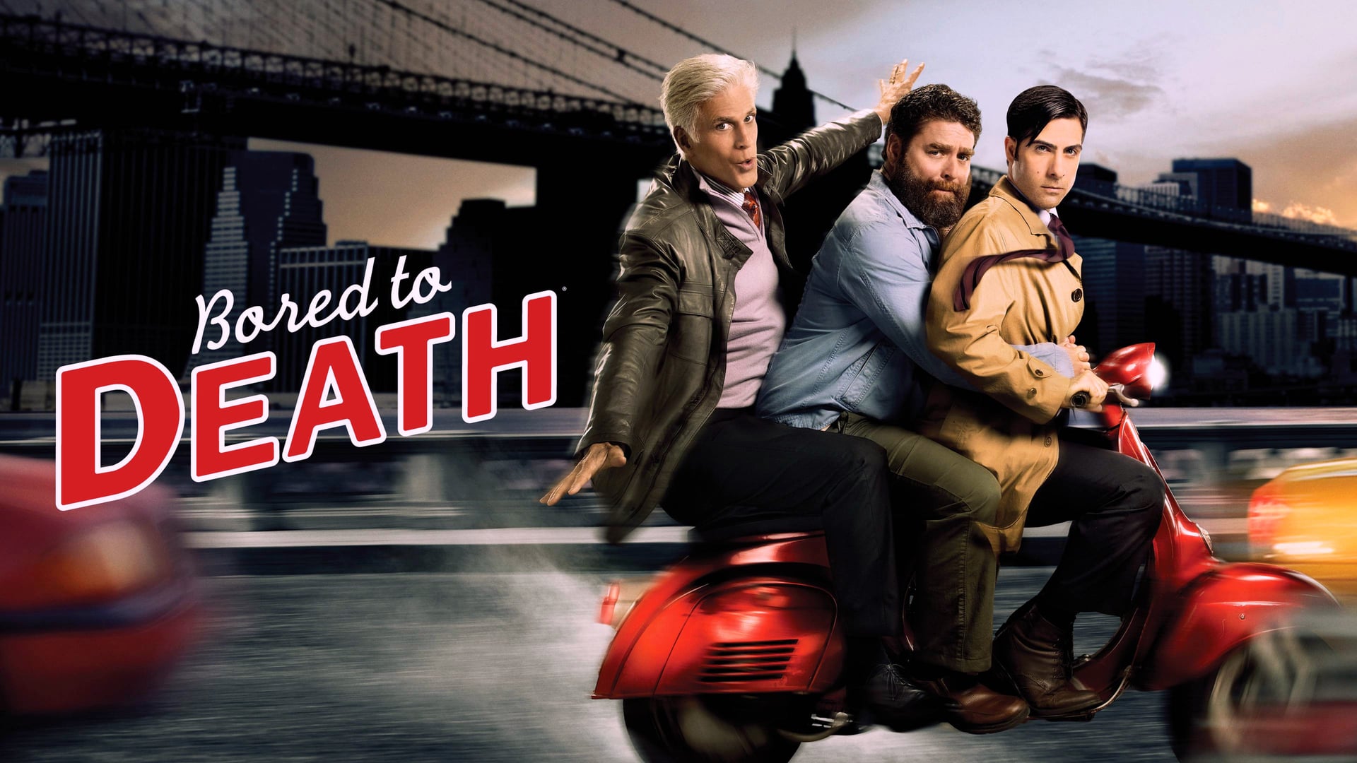 Foto do filme Bored to Death