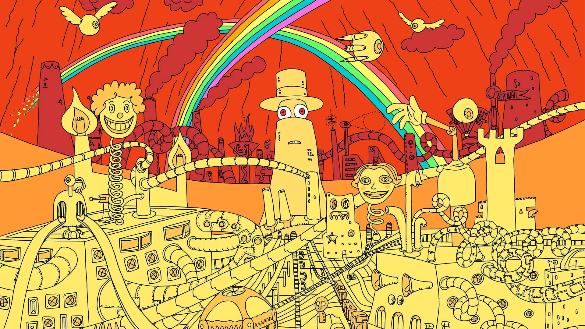 Foto do filme Superjail!