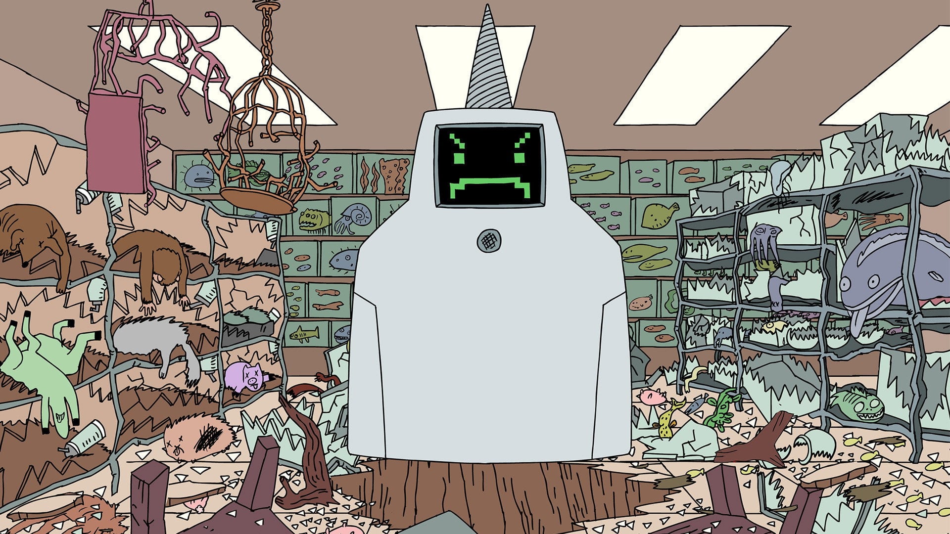 Foto do filme Superjail!