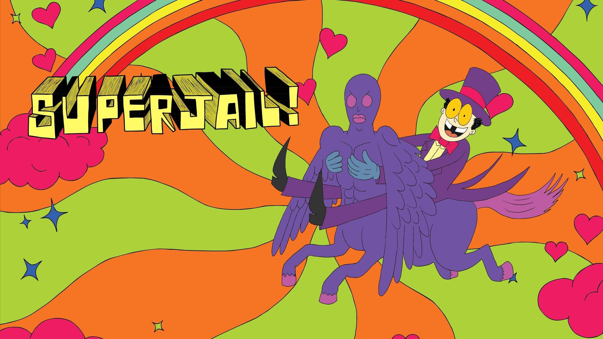 Foto do filme Superjail!