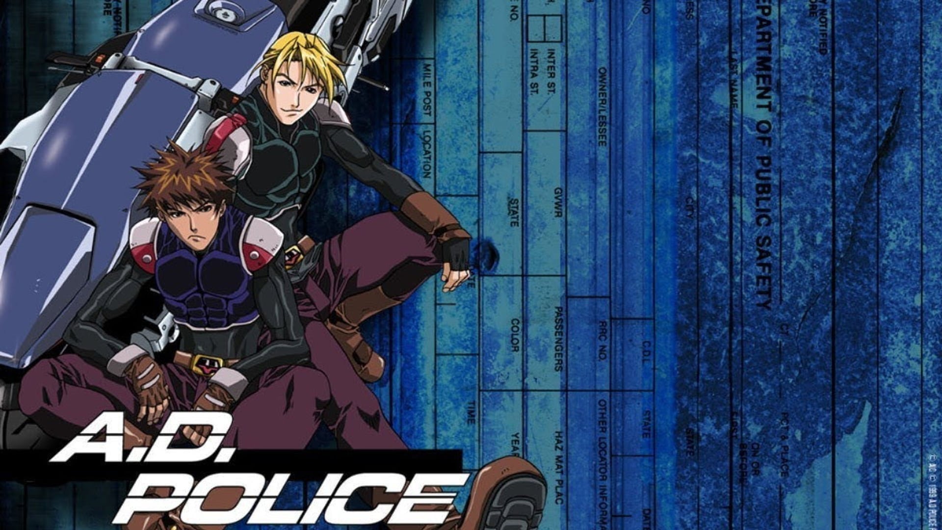 Foto do filme A.D. Police: To Serve and Protect