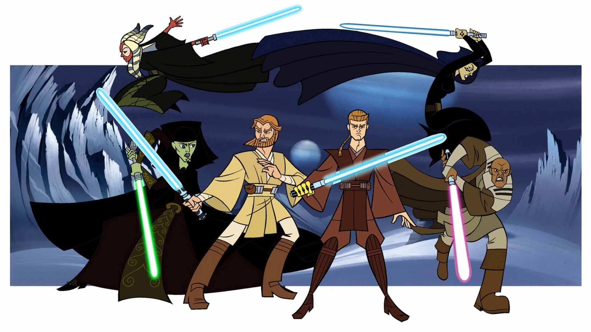 Foto do filme Star Wars: Guerras Clônicas