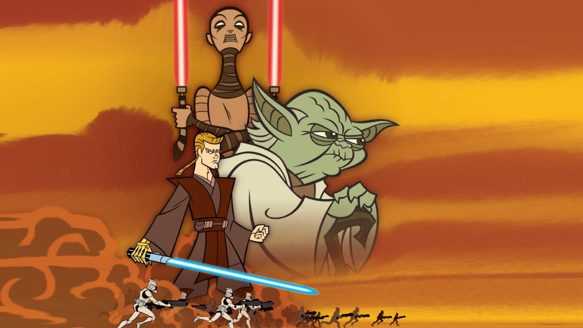 Foto do filme Star Wars: Guerras Clônicas