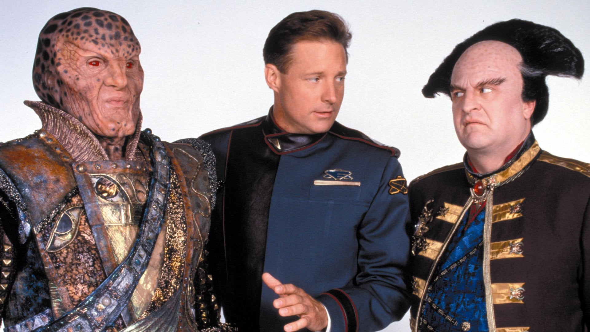 Foto do filme Babylon 5