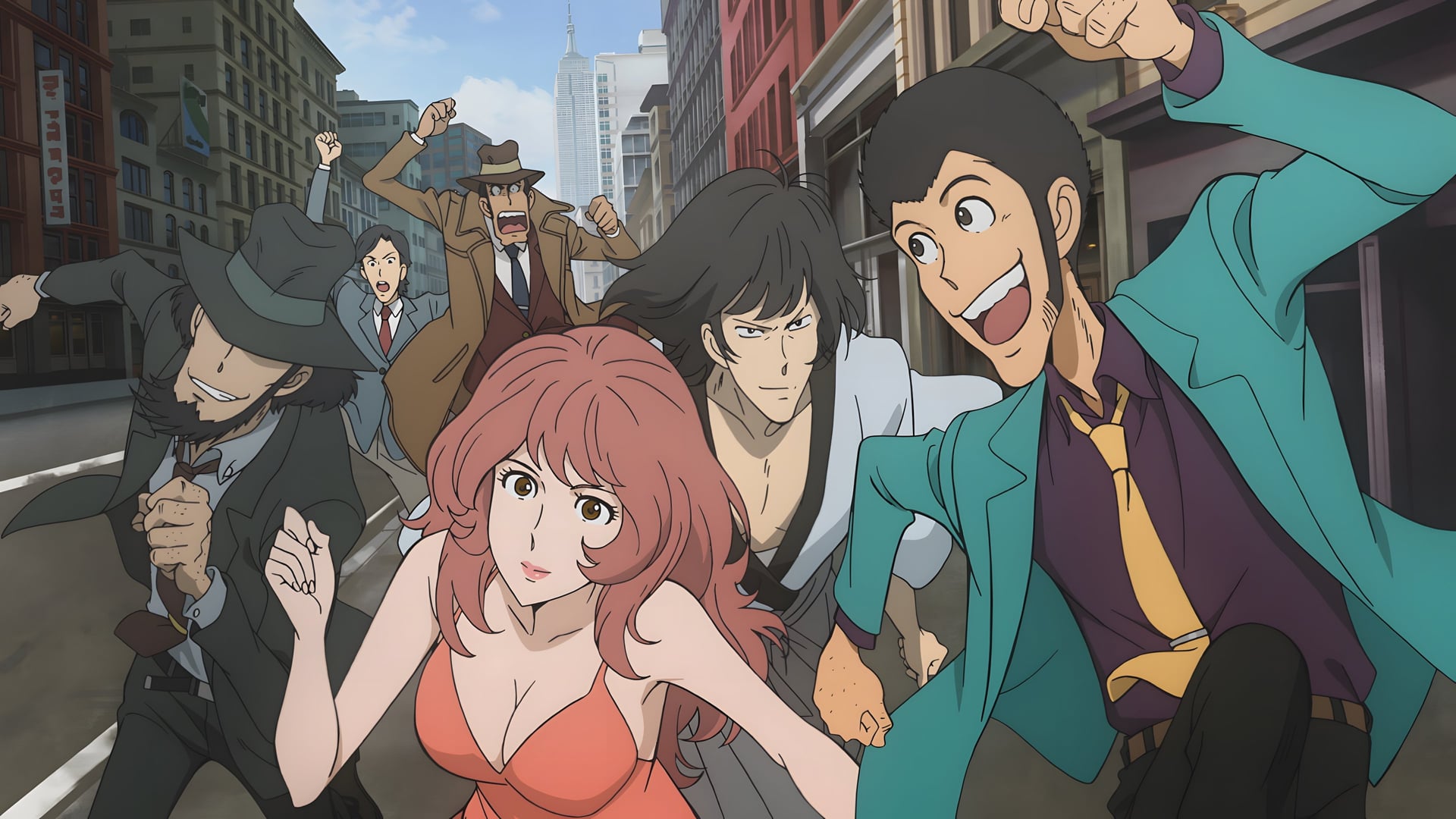 Foto do filme Lupin III