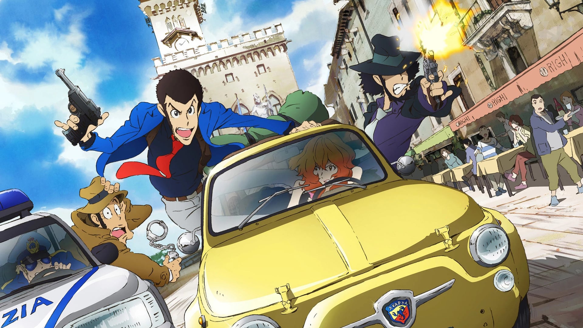 Foto do filme Lupin III