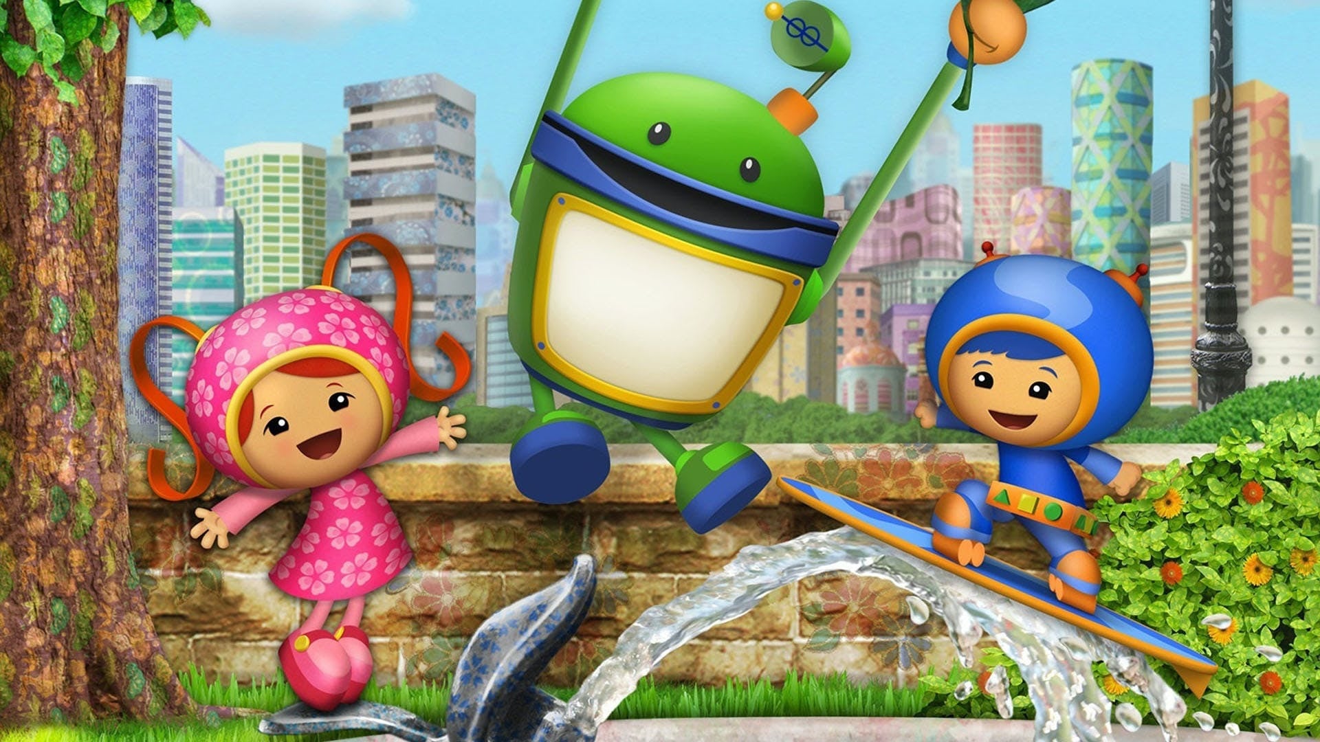 Foto do filme Team Umizoomi
