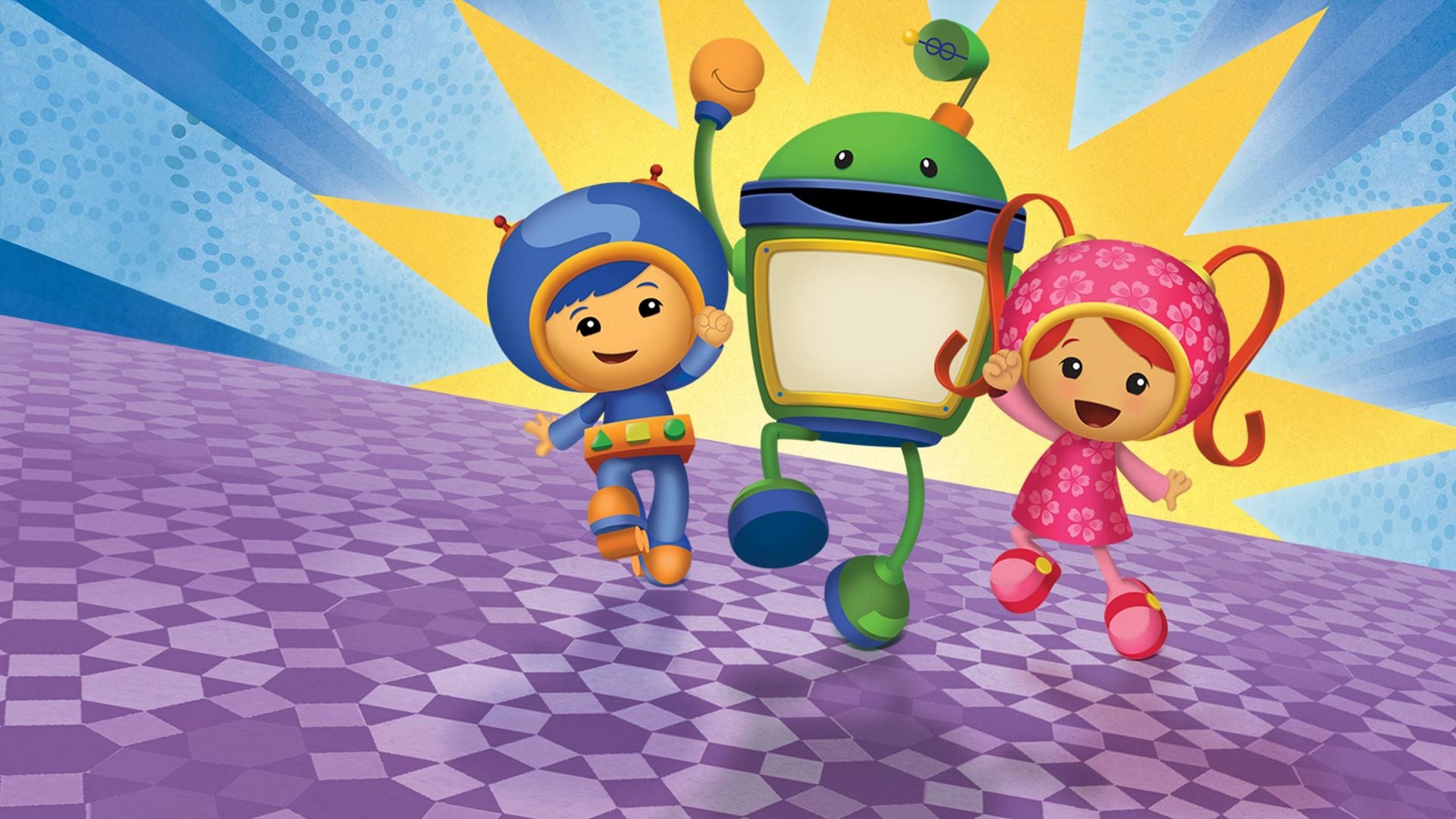 Foto do filme Team Umizoomi