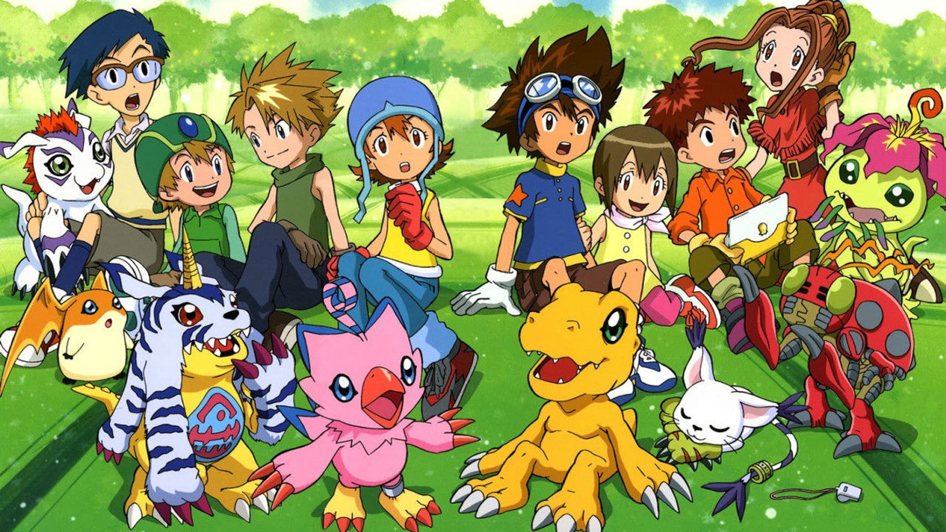 Foto do filme Digimon