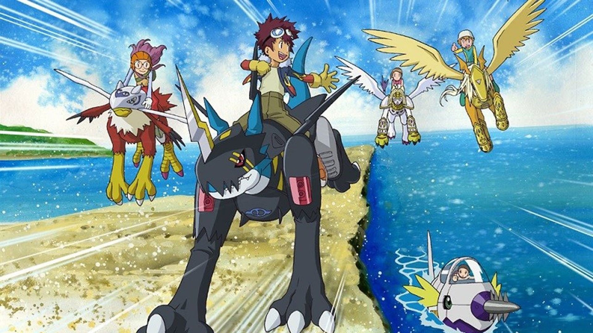 Foto do filme Digimon