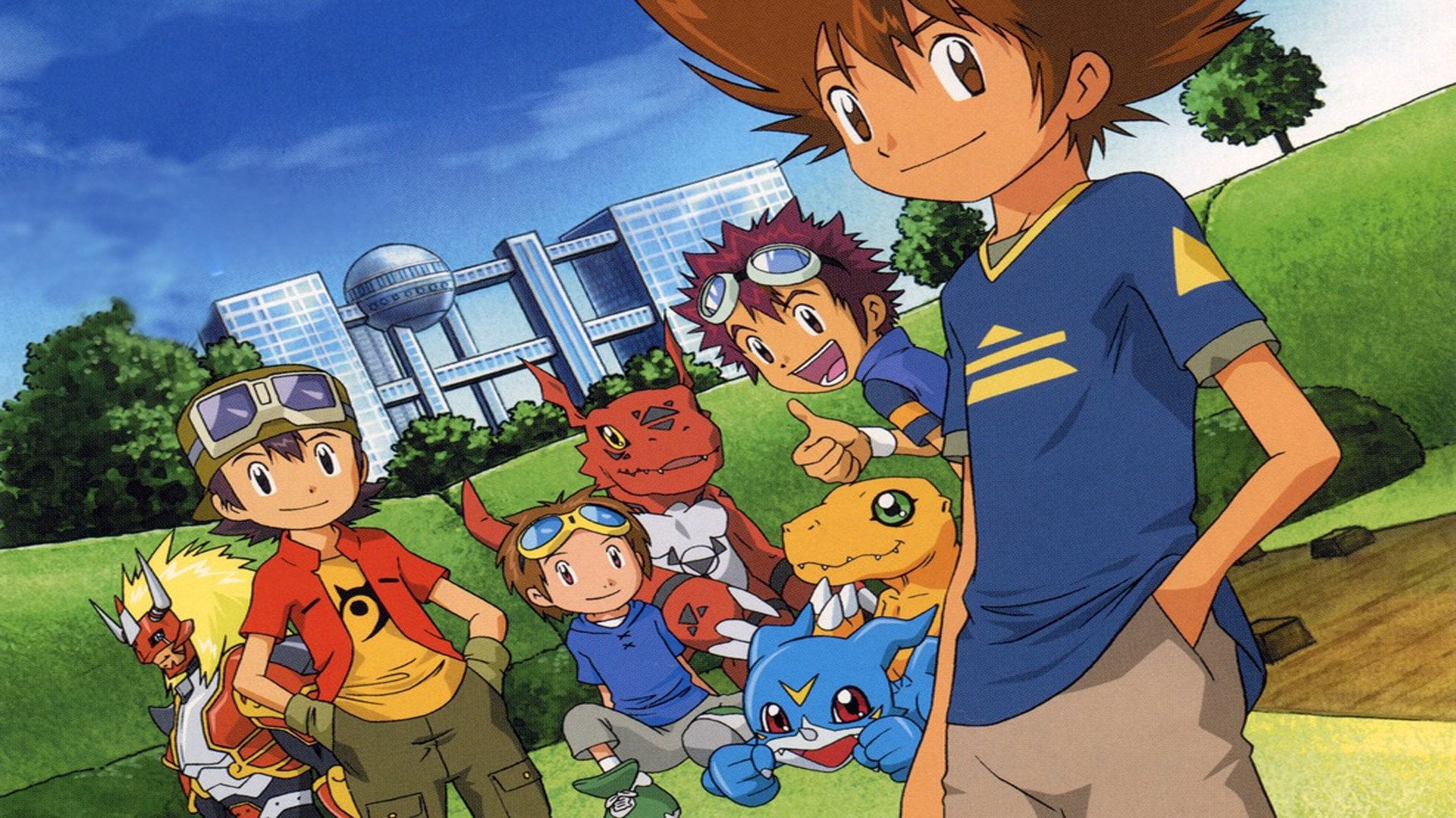 Foto do filme Digimon