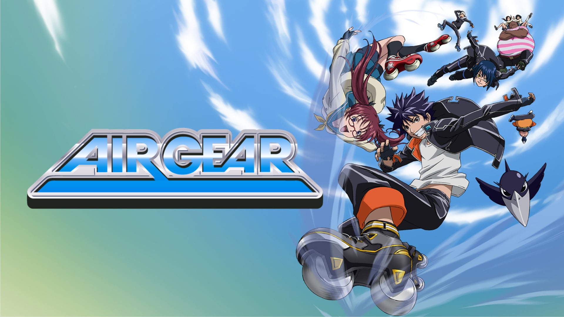 Foto do filme Air Gear