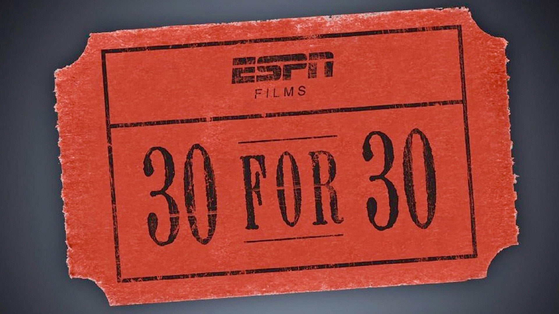 Foto do filme 30 for 30