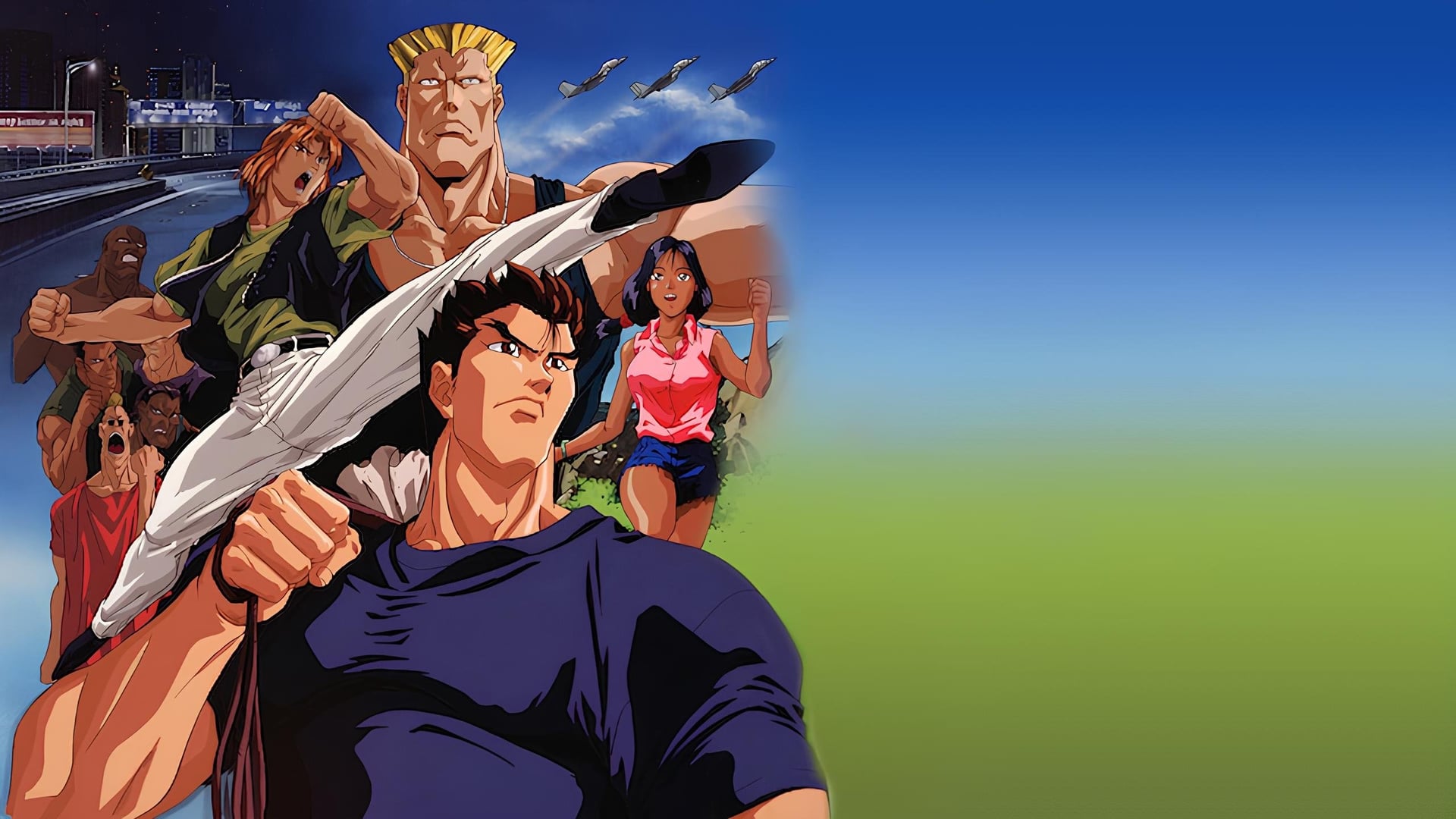 Foto do filme Street Fighter II: Victory