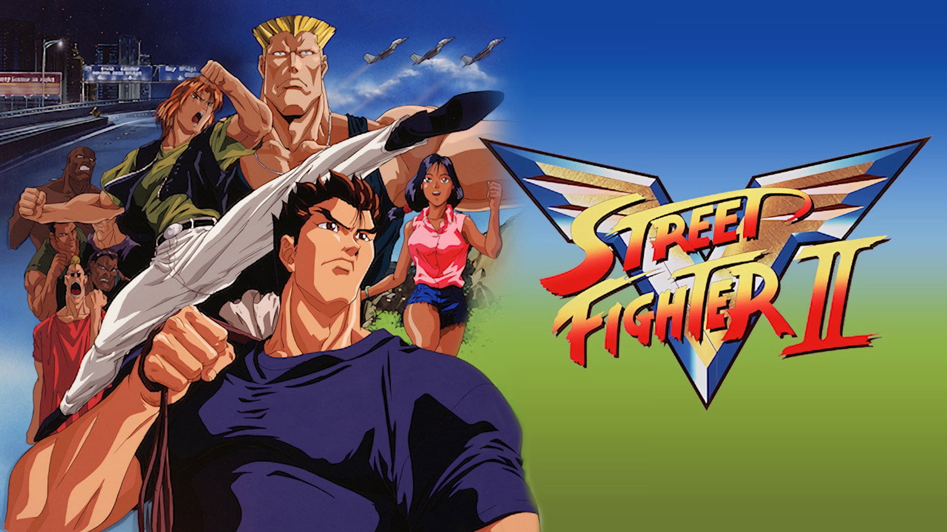 Foto do filme Street Fighter II: Victory