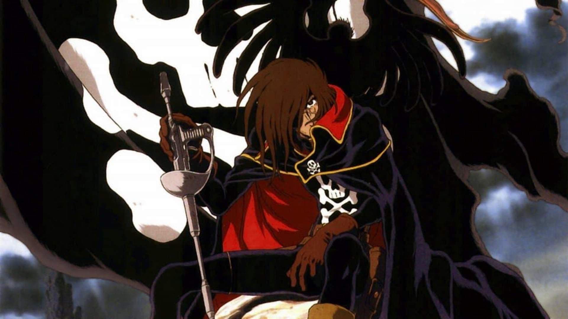 Foto do filme Capitão Harlock