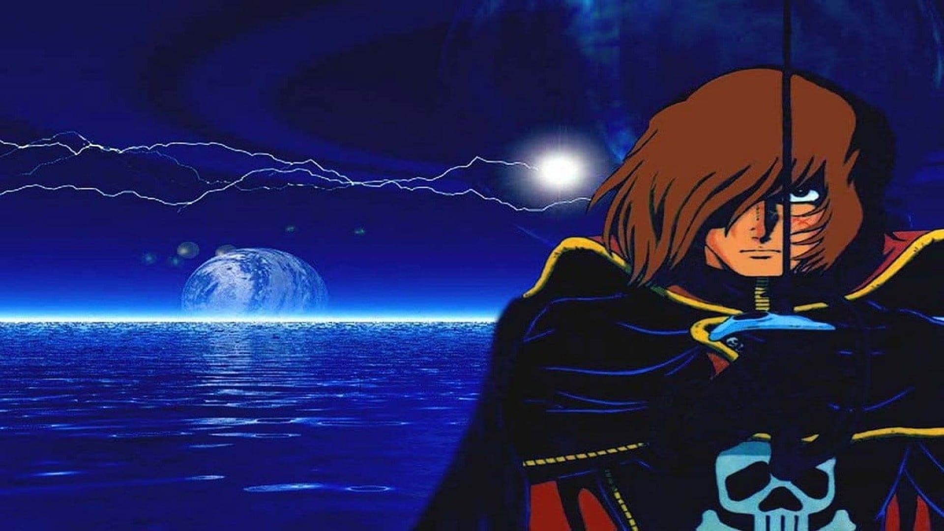 Foto do filme Capitão Harlock