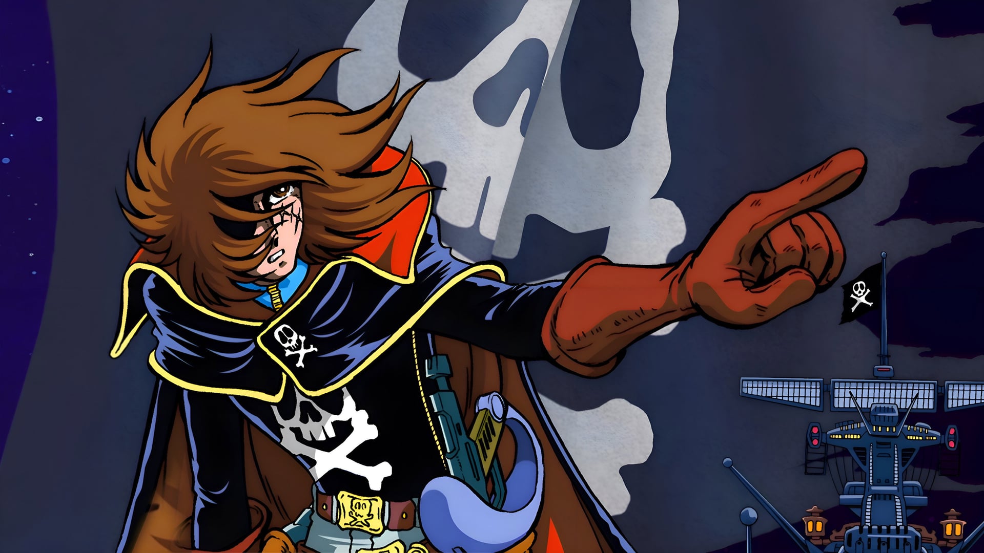 Foto do filme Capitão Harlock