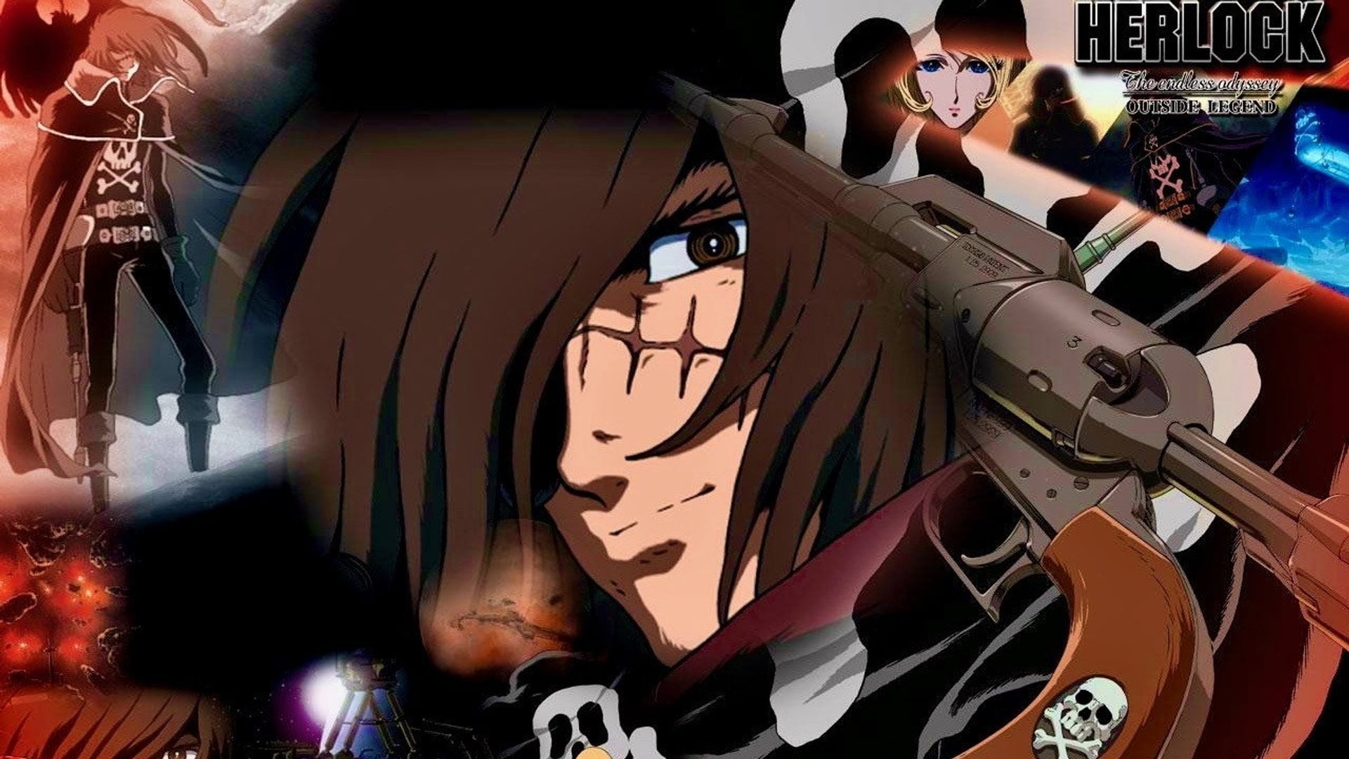 Foto do filme Capitão Harlock