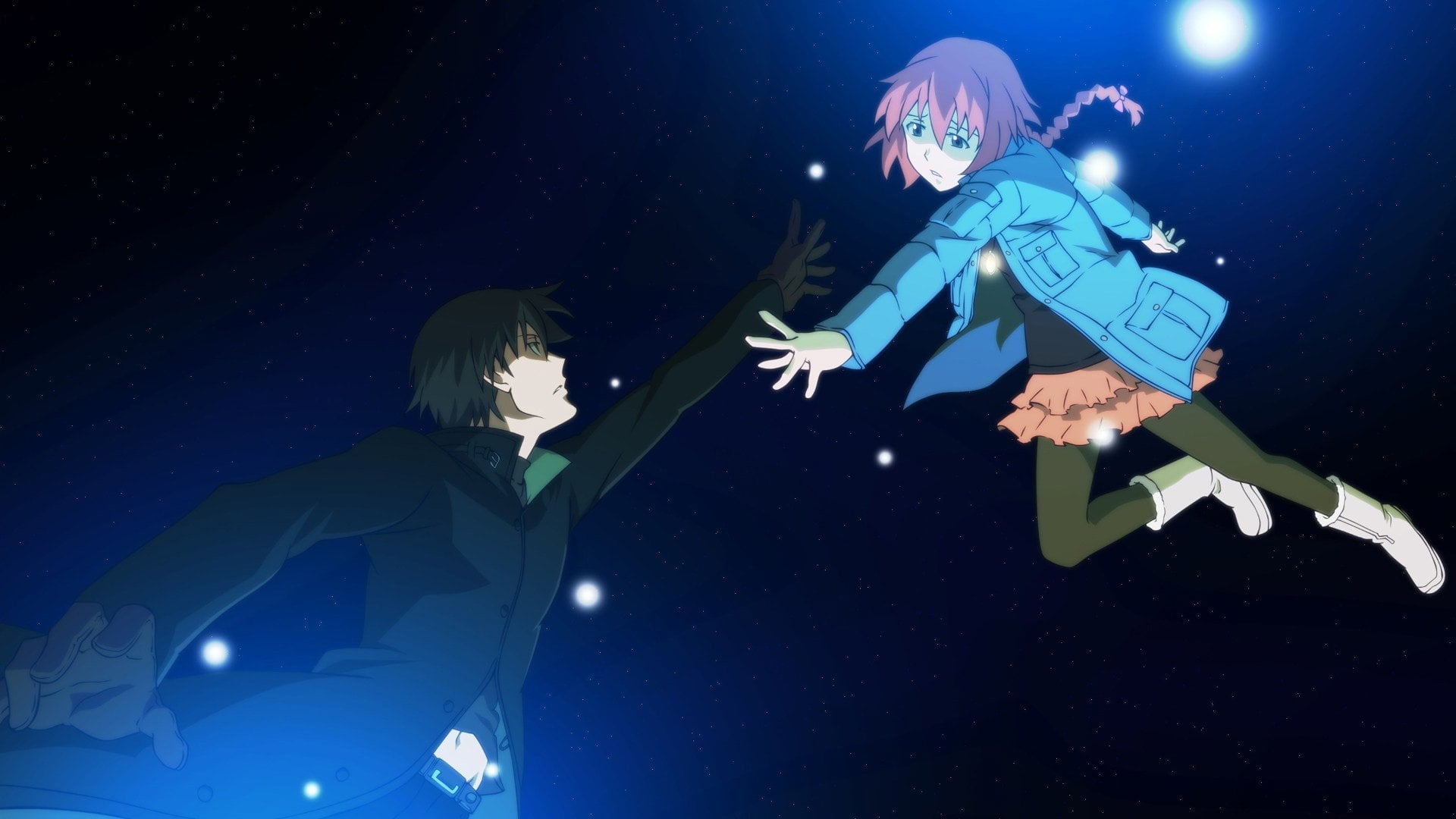 Foto do filme Darker Than Black