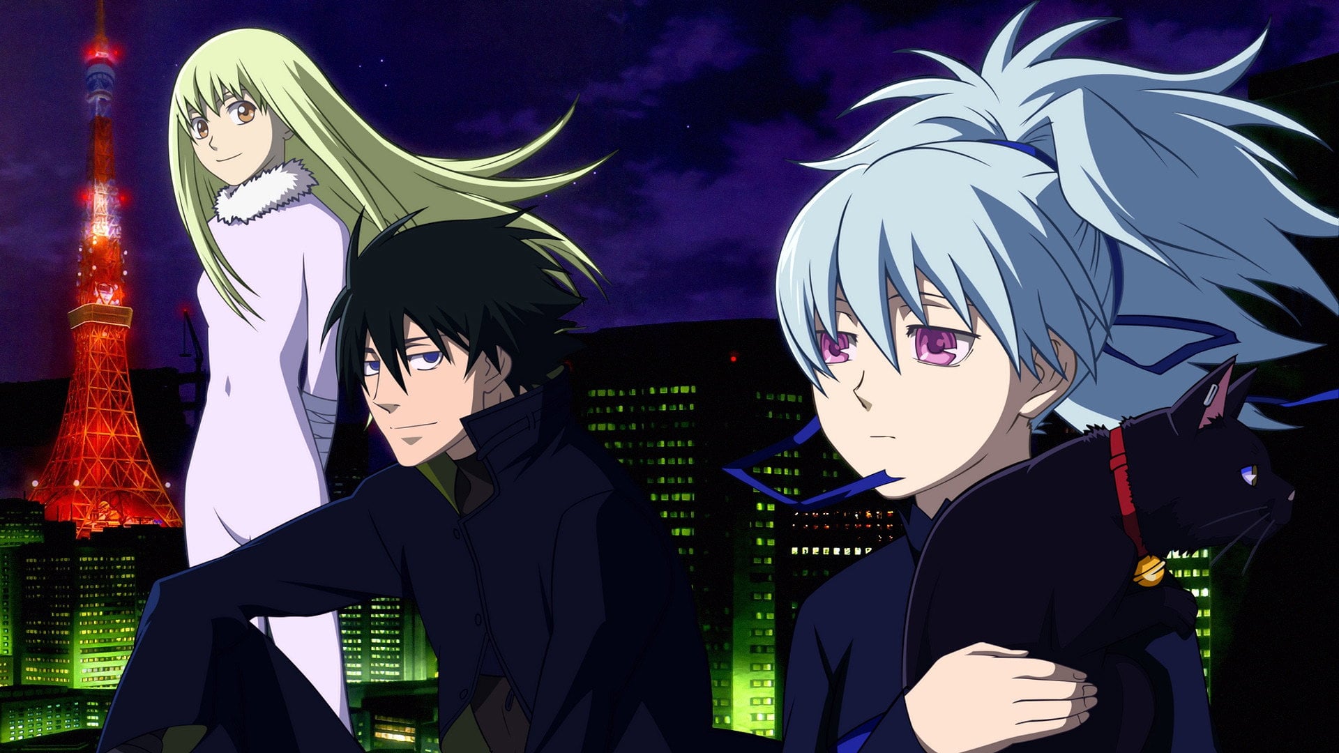Foto do filme Darker Than Black