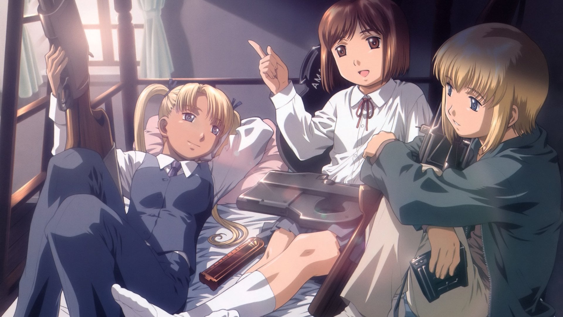 Foto do filme Gunslinger Girl