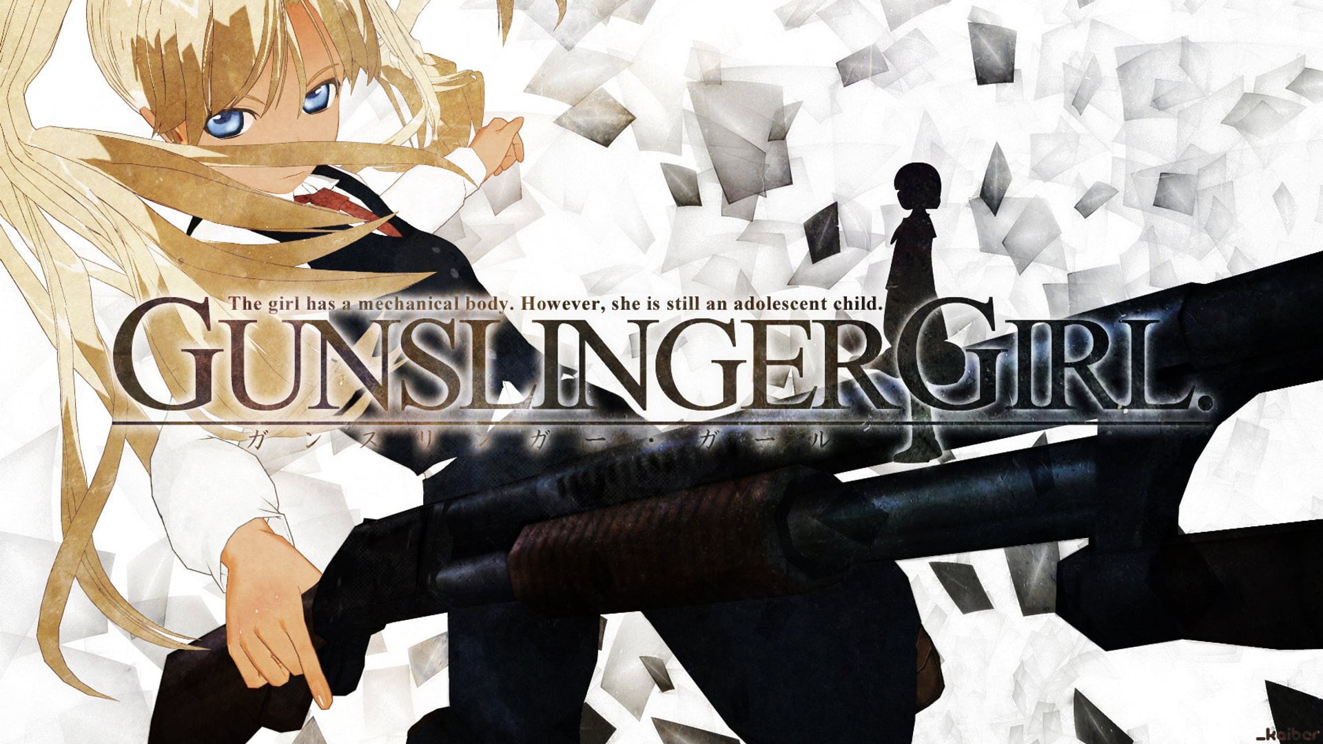 Foto do filme Gunslinger Girl