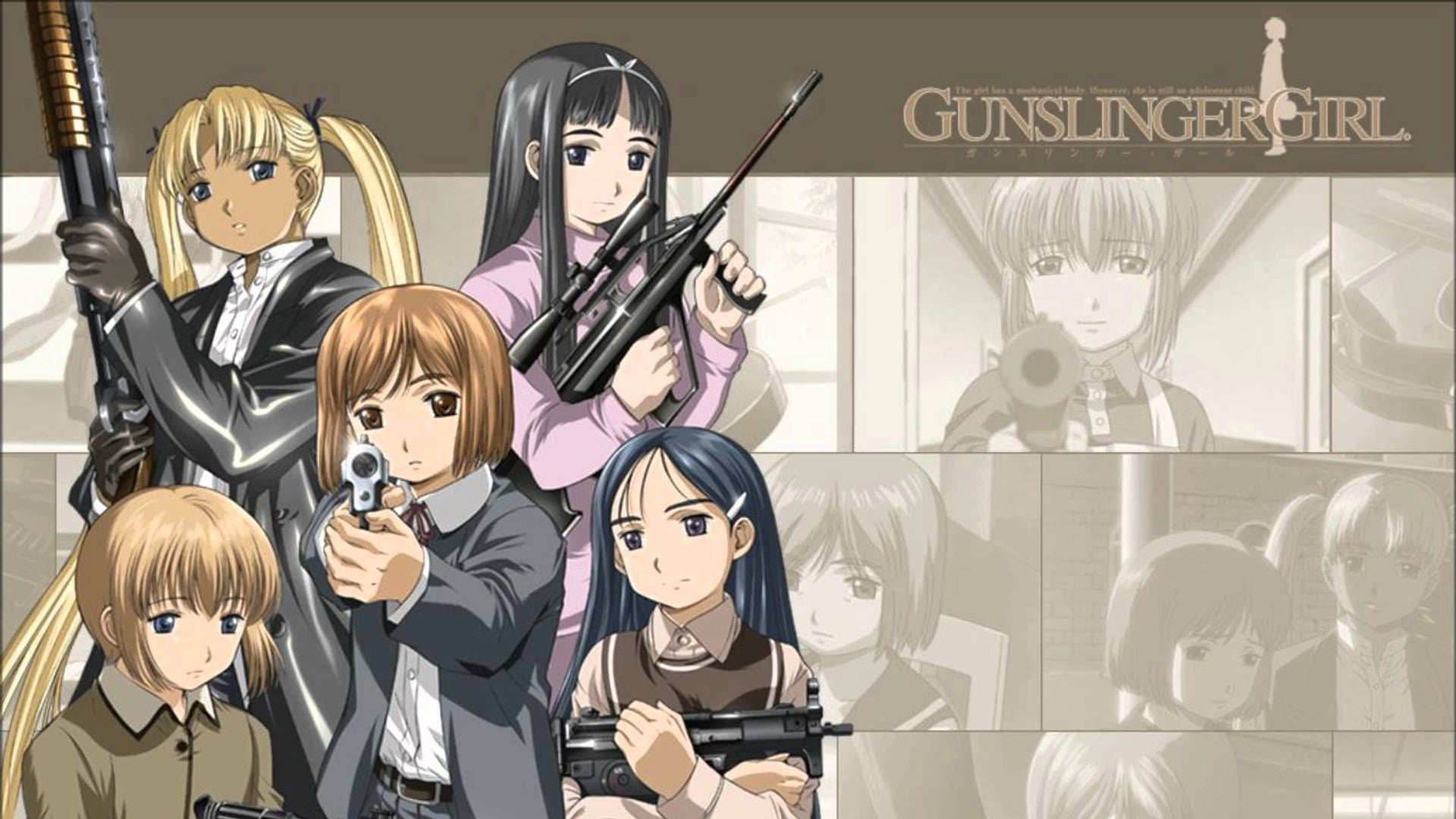 Foto do filme Gunslinger Girl