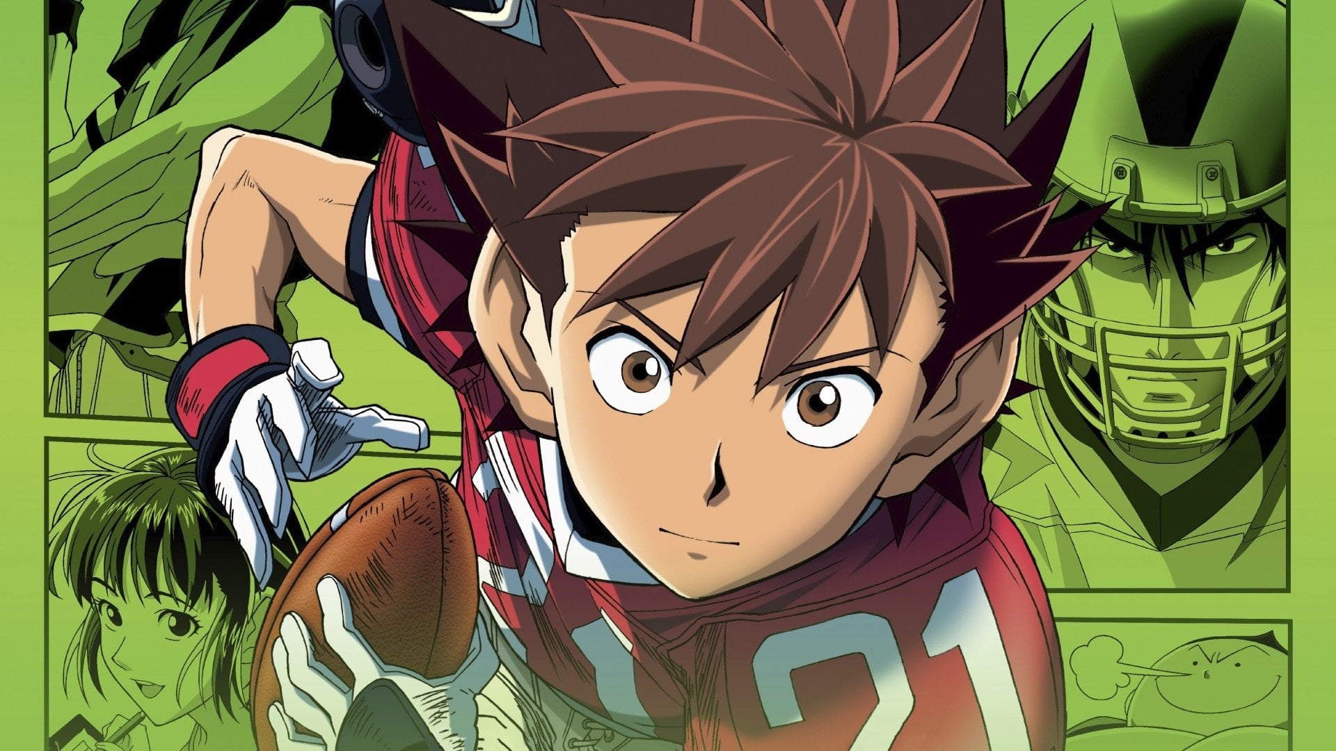 Foto do filme Eyeshield 21