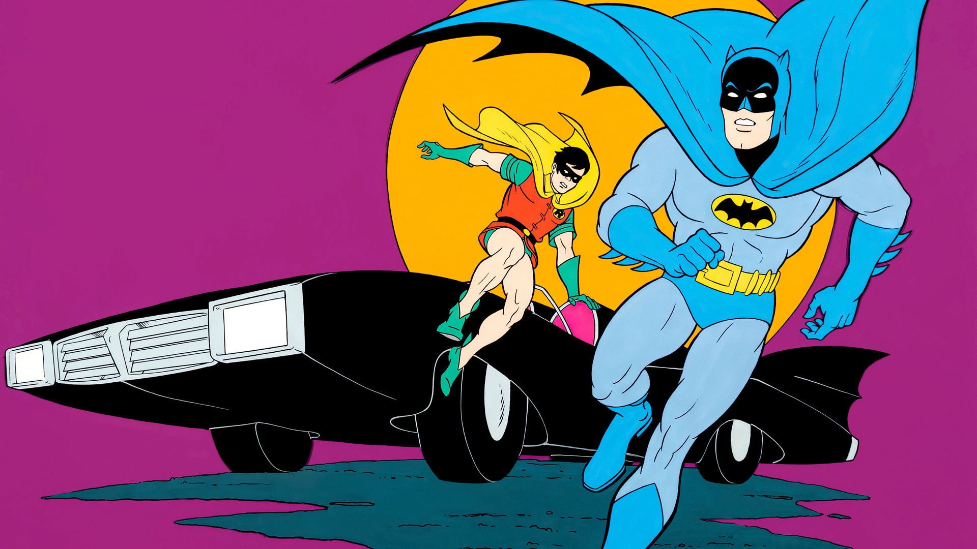 Foto do filme As Aventuras do Batman