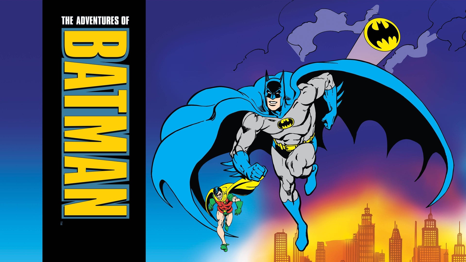 Foto do filme As Aventuras do Batman