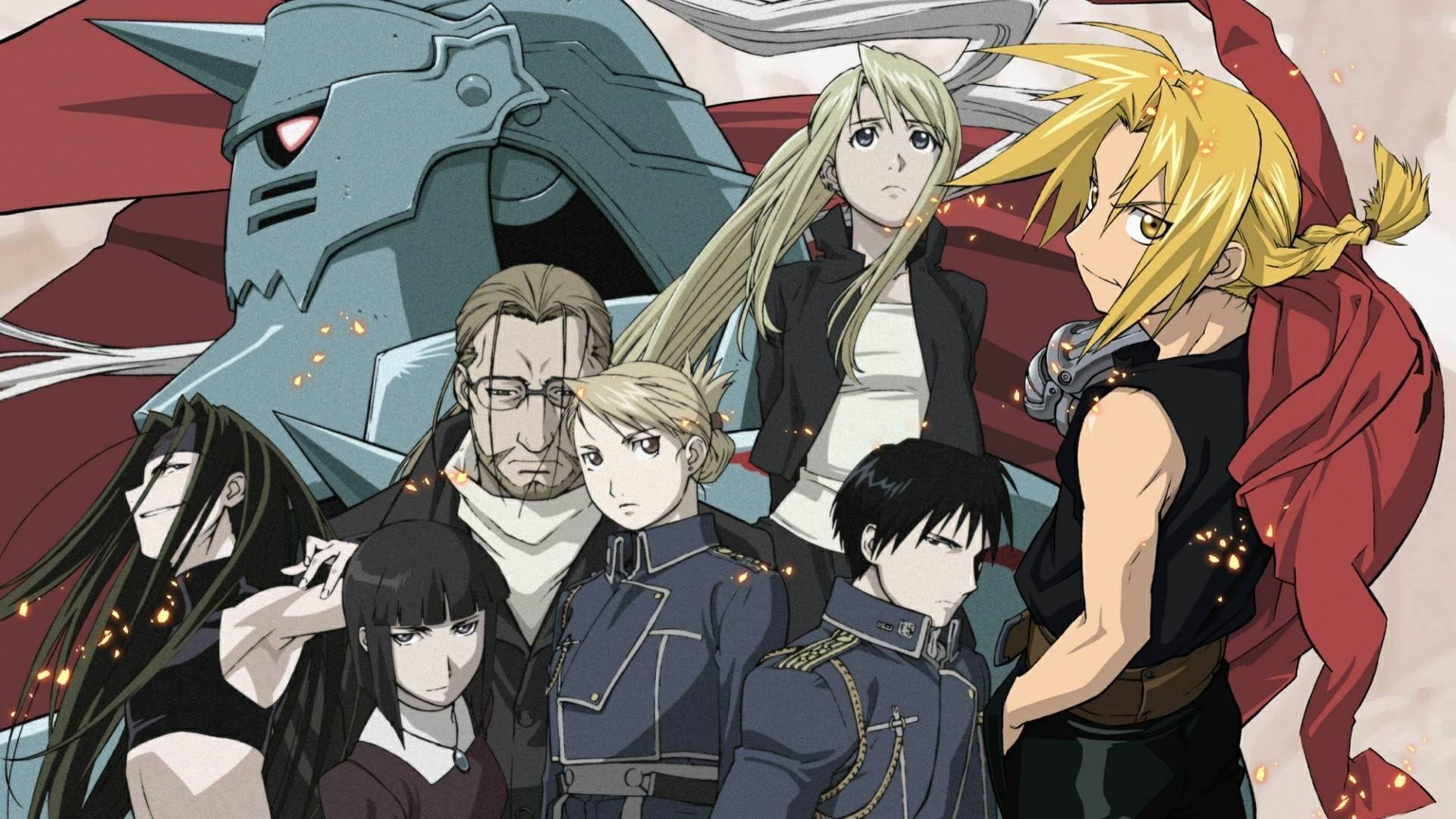 Foto do filme Fullmetal Alchemist: Brotherhood
