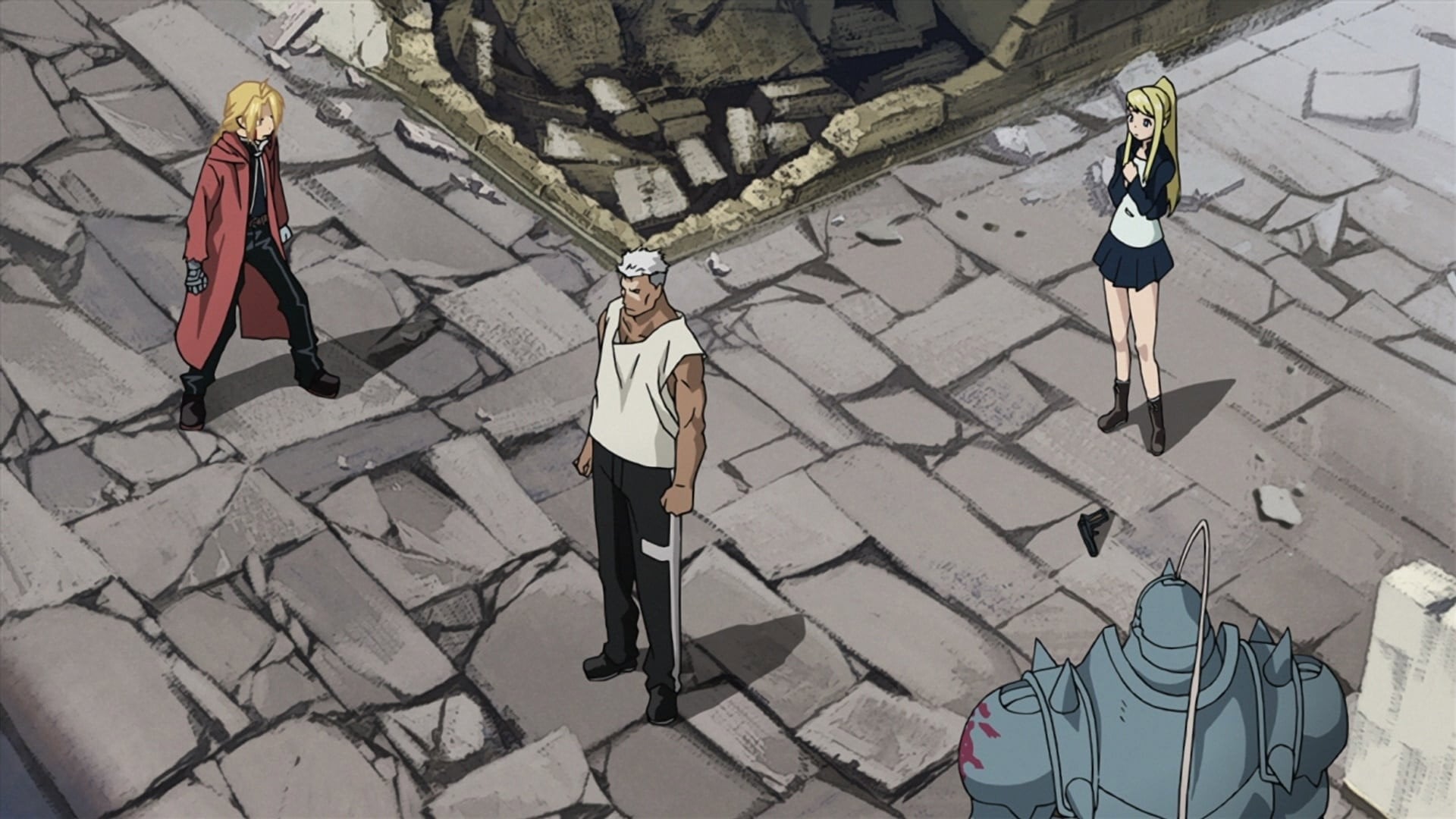Foto do filme Fullmetal Alchemist: Brotherhood