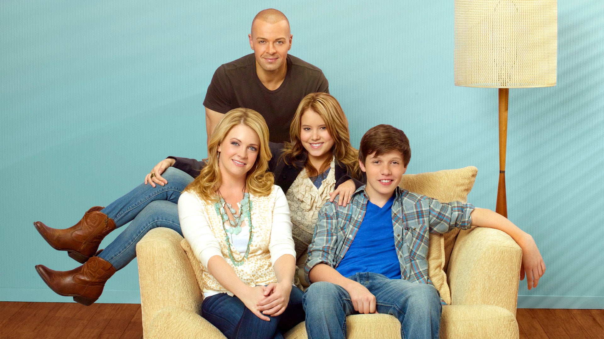 Foto do filme Melissa e Joey