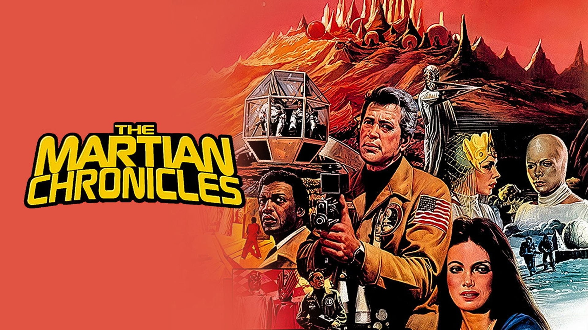Foto do filme The Martian Chronicles