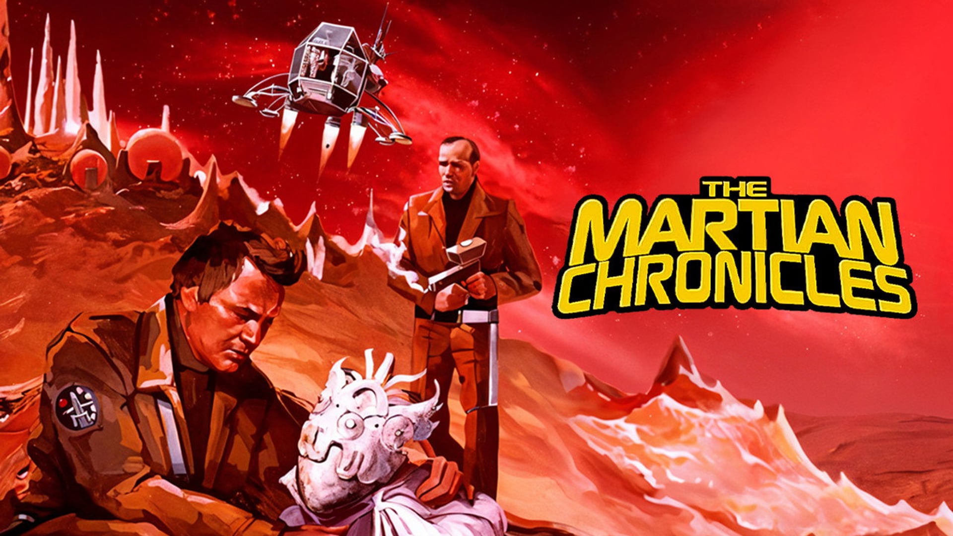 Foto do filme The Martian Chronicles