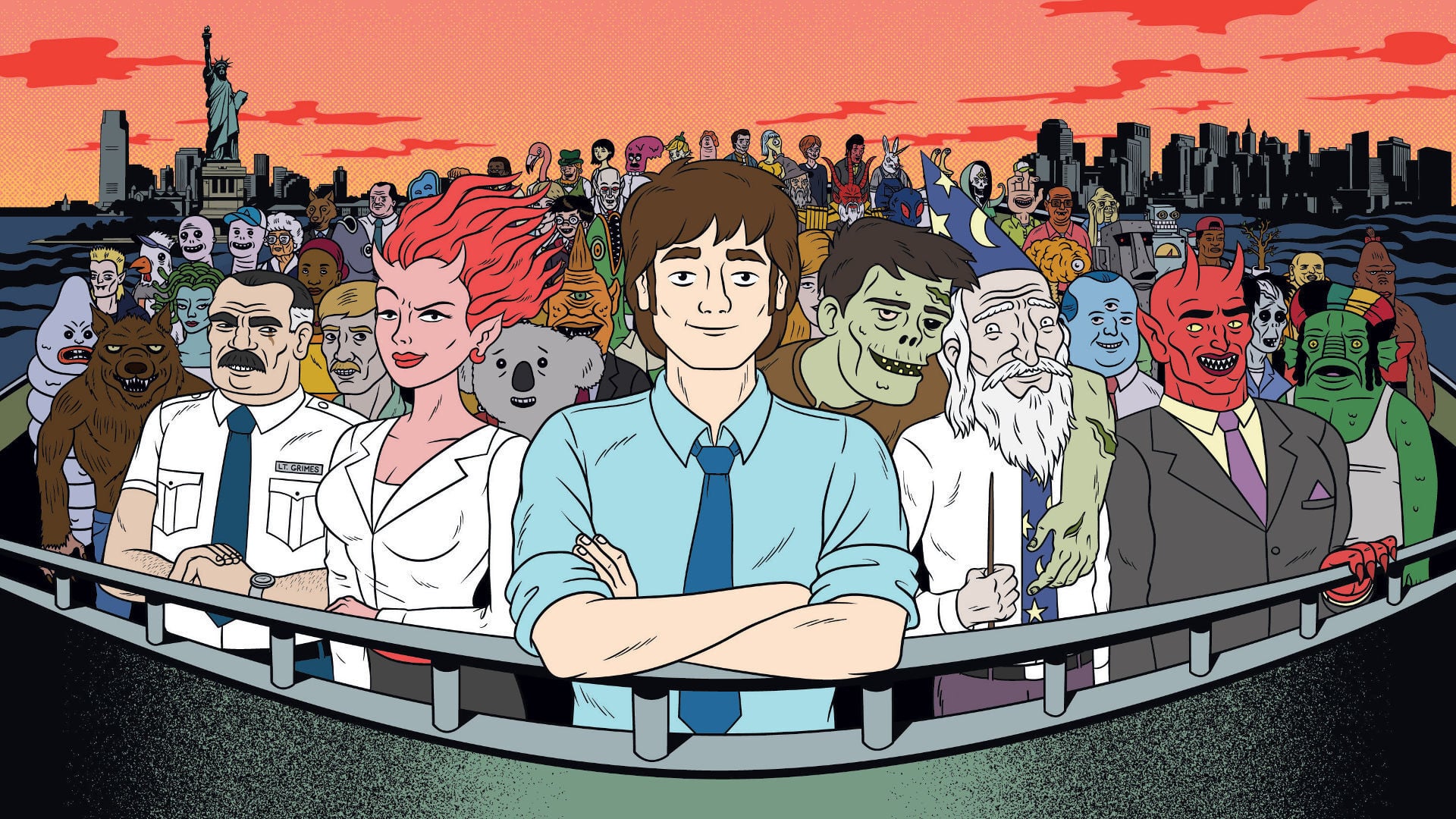 Foto do filme Ugly Americans