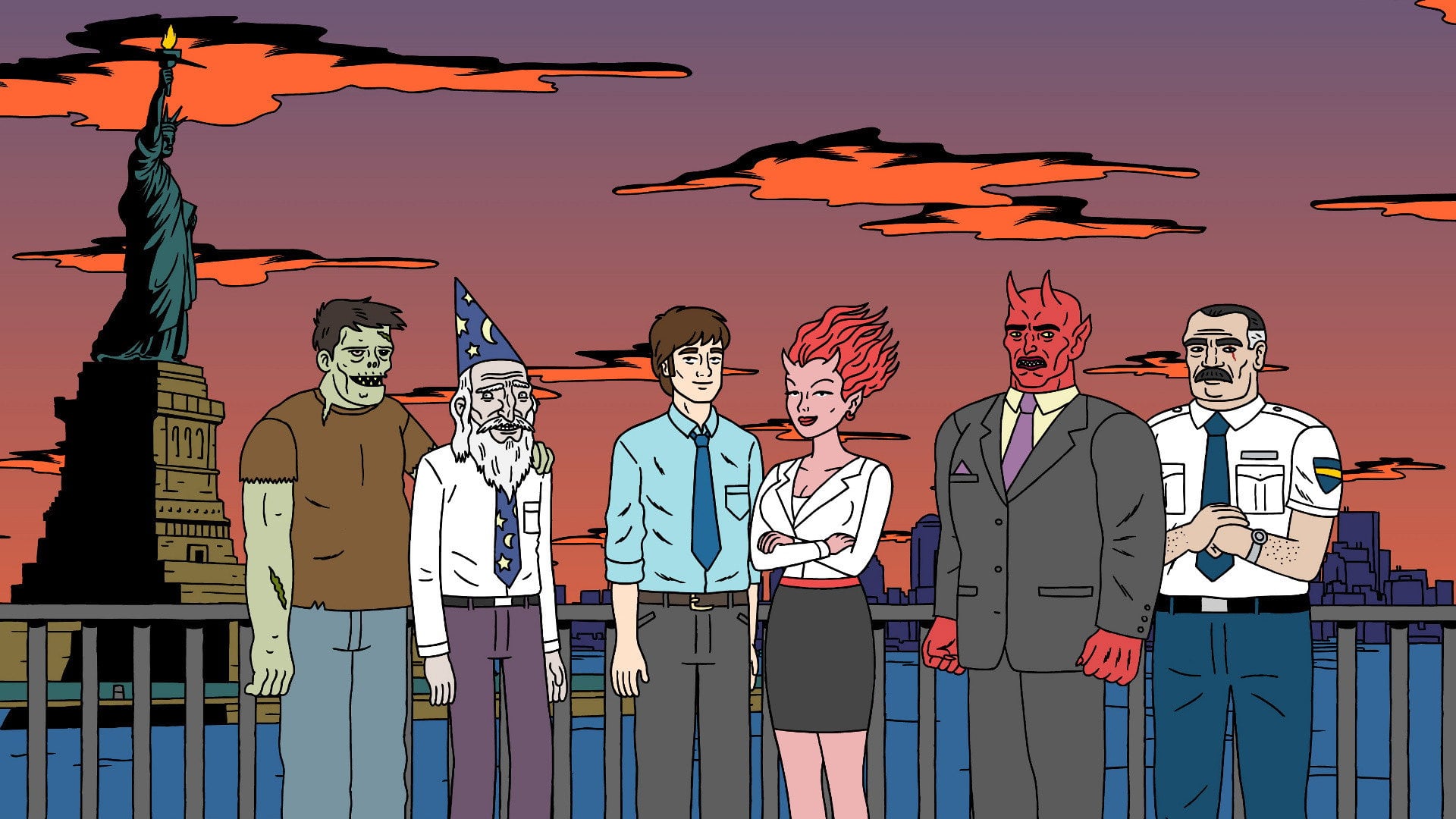 Foto do filme Ugly Americans