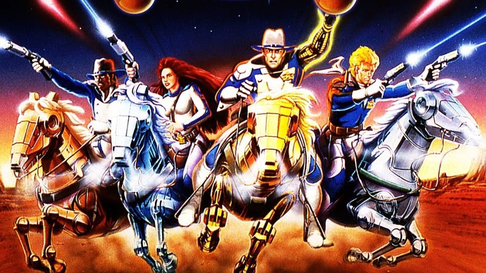 Foto do filme Galaxy Rangers